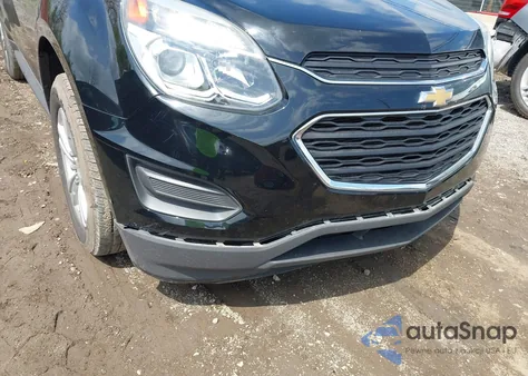 2017 Chevrolet Equinox Ls from USA, damaged, VIN 2GNALBEK0H1582318